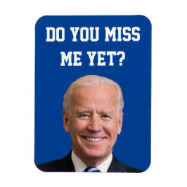Mis je Joe Biden al? Magneet