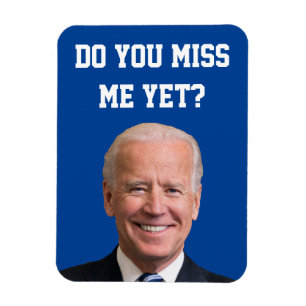 Mis je Joe Biden al? Magneet