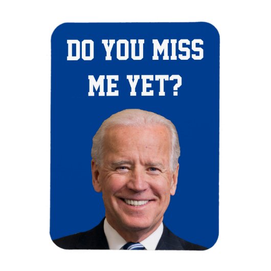 Mis je Joe Biden al? Magneet (Verticaal)