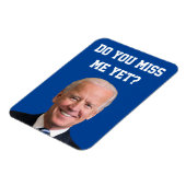 Mis je Joe Biden al? Magneet (Linkerzijde)