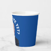 Mis je Joe Biden al? Papieren Bekers (Links)