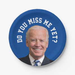Mis je Joe Biden al? Papieren Bordje