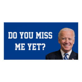 Mis je Joe Biden al? Perfect Poster