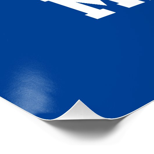 Mis je Joe Biden al? Perfect Poster (Hoek)