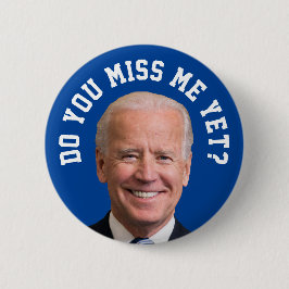 Mis je Joe Biden al? Ronde Button 5,7 Cm