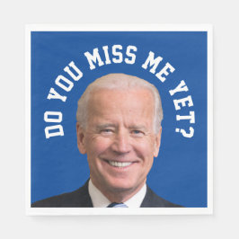Mis je Joe Biden al? Servet
