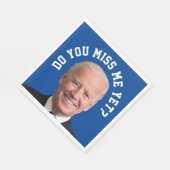 Mis je Joe Biden al? Servet (Hoek)