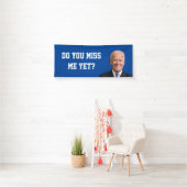 Mis je Joe Biden al? Spandoek (Insitu)
