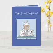 Mis je kaart (Gele Bloem)