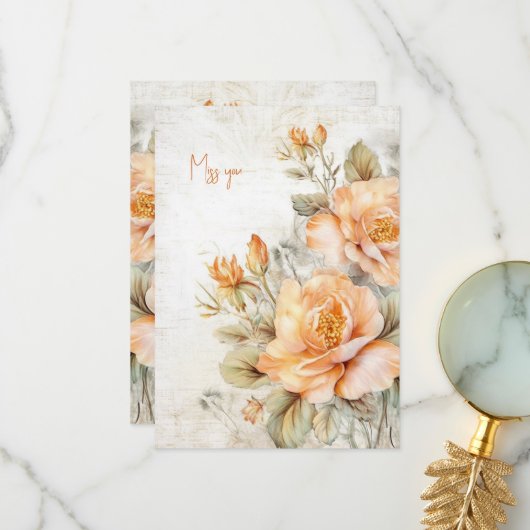 Mis je kaart (Voorkant / Achterkant in situ)