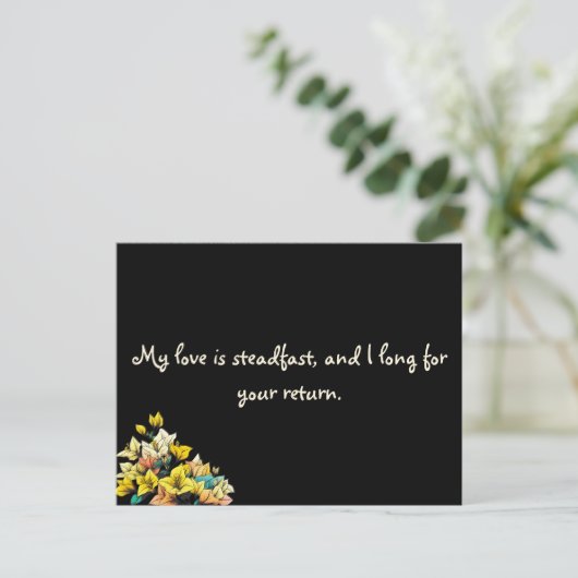 mis je koopt gevangenis Inmate massa mailing brief Briefkaart (Staand voorkant)