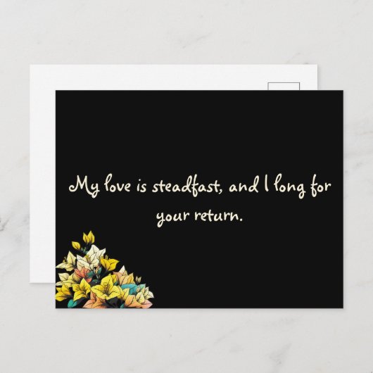 mis je koopt gevangenis Inmate massa mailing brief Briefkaart (Voorkant / Achterkant)