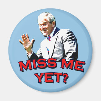 Mis je me al? George W Struik Tshirt Magneet