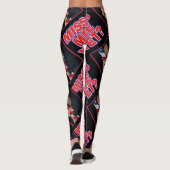 Mis je me al Trump Leggings (Achterkant)