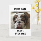 ***MIS JE*** MET KERST KAART (Gele Bloem)