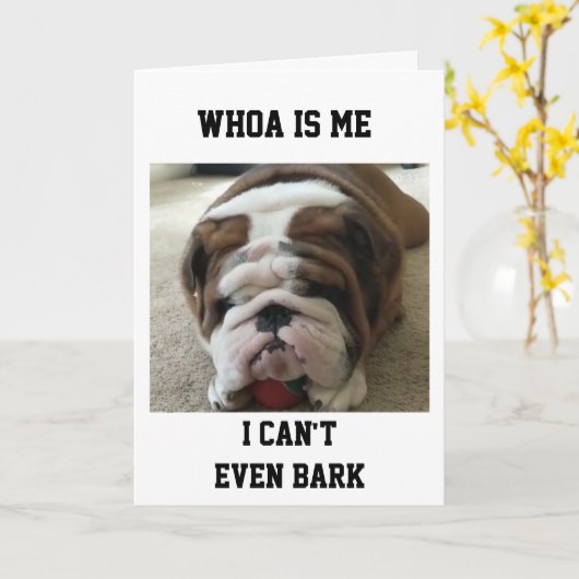 ***MIS JE*** MET KERST KAART (Gele Bloem)