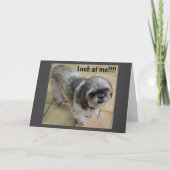 "MIS JE MET THANKSGIVING" KAART (Voorkant)