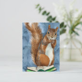 Mis je mijn nootachtige vriend briefkaart (Staand voorkant)