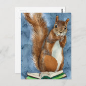 Mis je mijn nootachtige vriend briefkaart (Voorkant / Achterkant)