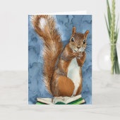 Mis je mijn nootachtige vriend kaart (Voorkant)