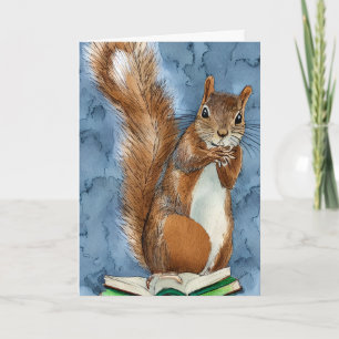 Mis je mijn nootachtige vriend kaart