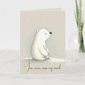 Mis je Polar Beer Kaart (Voorkant)