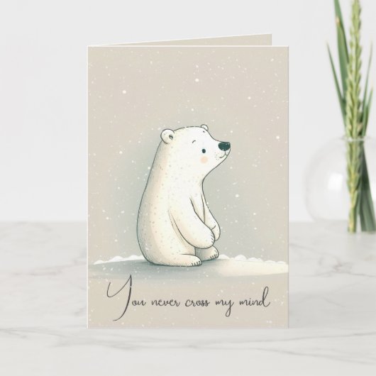 Mis je Polar Beer Kaart (Voorkant)