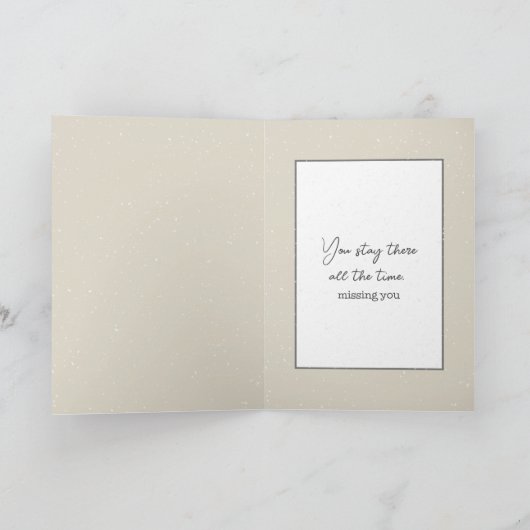 Mis je Polar Beer Kaart (Binnen)