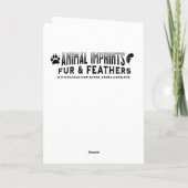 Mis je! Schattige Varken en Biggen Vriendschap Kaart (Achterkant)