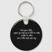 mis je sleutelketen sleutelhanger (Voorkant)