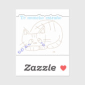 mis je sticker (Vel)