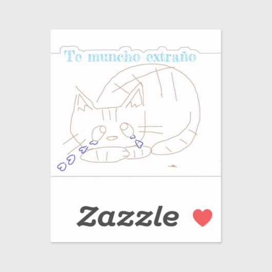 mis je sticker (Vel)