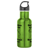 Mis niet met de Bass Clarinet Player Waterfles (Voorkant)