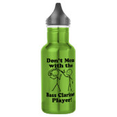 Mis niet met de Bass Clarinet Player Waterfles (Links)