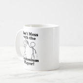 Mis niet met de Euphonium Player Koffiemok (Voorkant links)