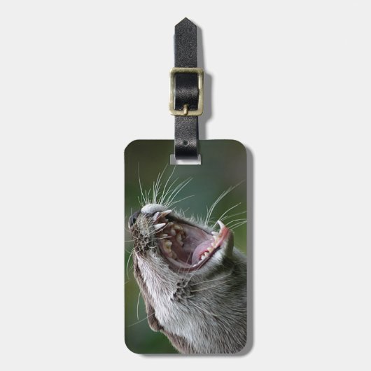 Mis niet met de otter bagagelabel (Voorkant verticaal)