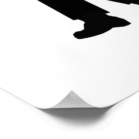 Mis niet met mijn vuurwapens poster (Hoek)