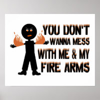 Mis niet met mijn vuurwapens