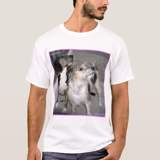mis perros t-shirt (Voorkant)