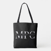 Mis Pinches Cosas Boodschappentas Tote Bag (Achterkant)