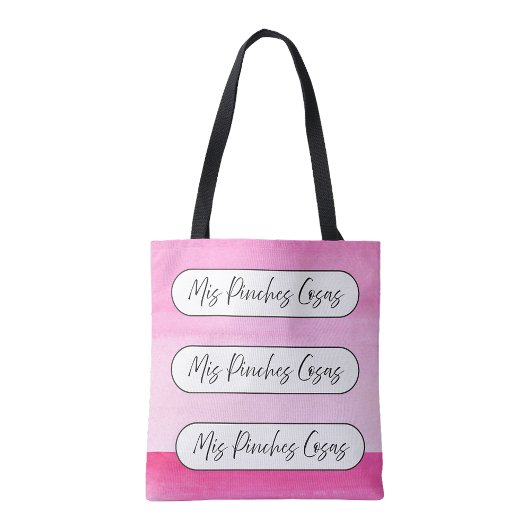 mis pinches cosas boodschappentas tote bag