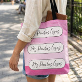 mis pinches cosas boodschappentas tote bag
