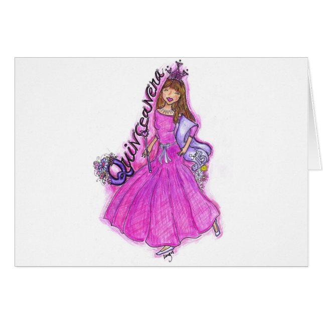 Mis Quince Anos (Voorkant Horizontaal)