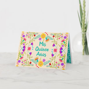 Mis Quince Anos Champagne Quinceanera Mexicaans