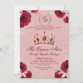 Mis Quince Anos Elegant 15e verjaardag Kaart (Voorkant)