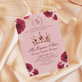 Mis Quince Anos Elegant 15e verjaardag Kaart