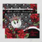 Mis Quince Anos en Sweet 16s Kaart (Voorkant / Achterkant)