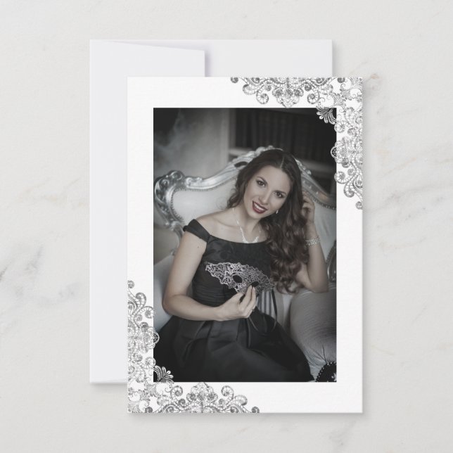 Mis Quince Años Español Efecto Encaje (Voorkant)