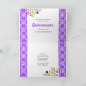 Mis Quince Anos Lichtblauw Quinceanera Mexicaans (Binnen)