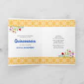 Mis Quince Anos Mexicaans Koninklijk Blauw Quincea (Binnen)